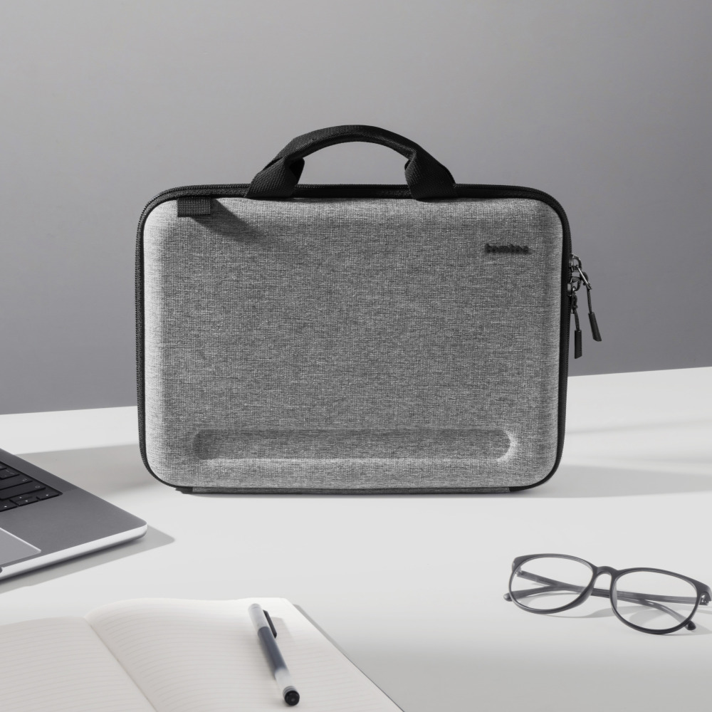 A25 맥북 에어 갤럭시북프로360 손잡이 노트북 파우치 하드 케이스 33cm 13인치