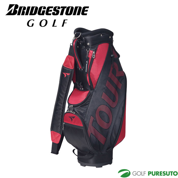 브리지스톤 BRIDGESTONE 투어 스테이지 경량 캐디백 골프백 CBTV26 - 메인 이미지