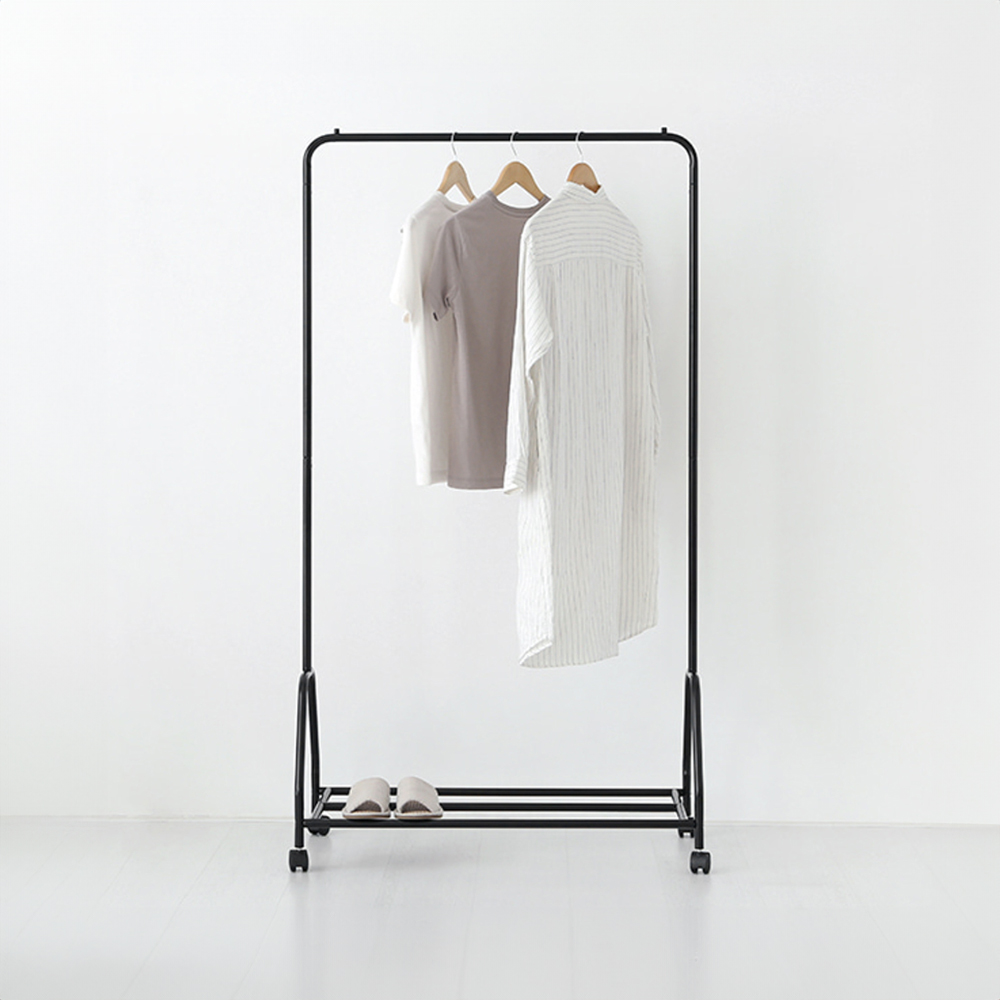 SEEOT 이동식행거 블랙