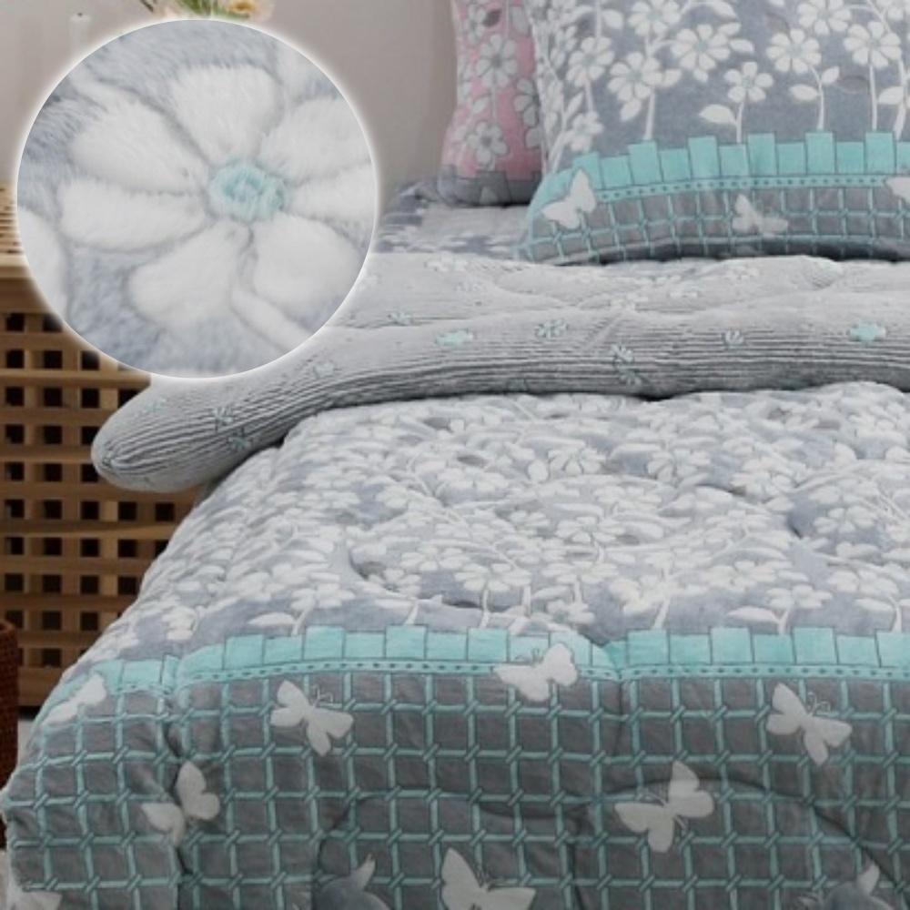 극세사차렵이불 한겨울이불 슈퍼싱글겨울이불