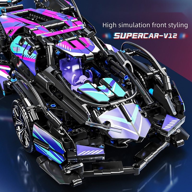 초고퀄리티 무선 RC - V12 스포츠카 - 상세 이미지 2