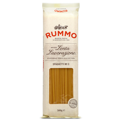 룸모 rummo 듀럼밀 스파게티 스파게티니 500g 파스타면 스파게티면 링귀니 - 상품 이미지