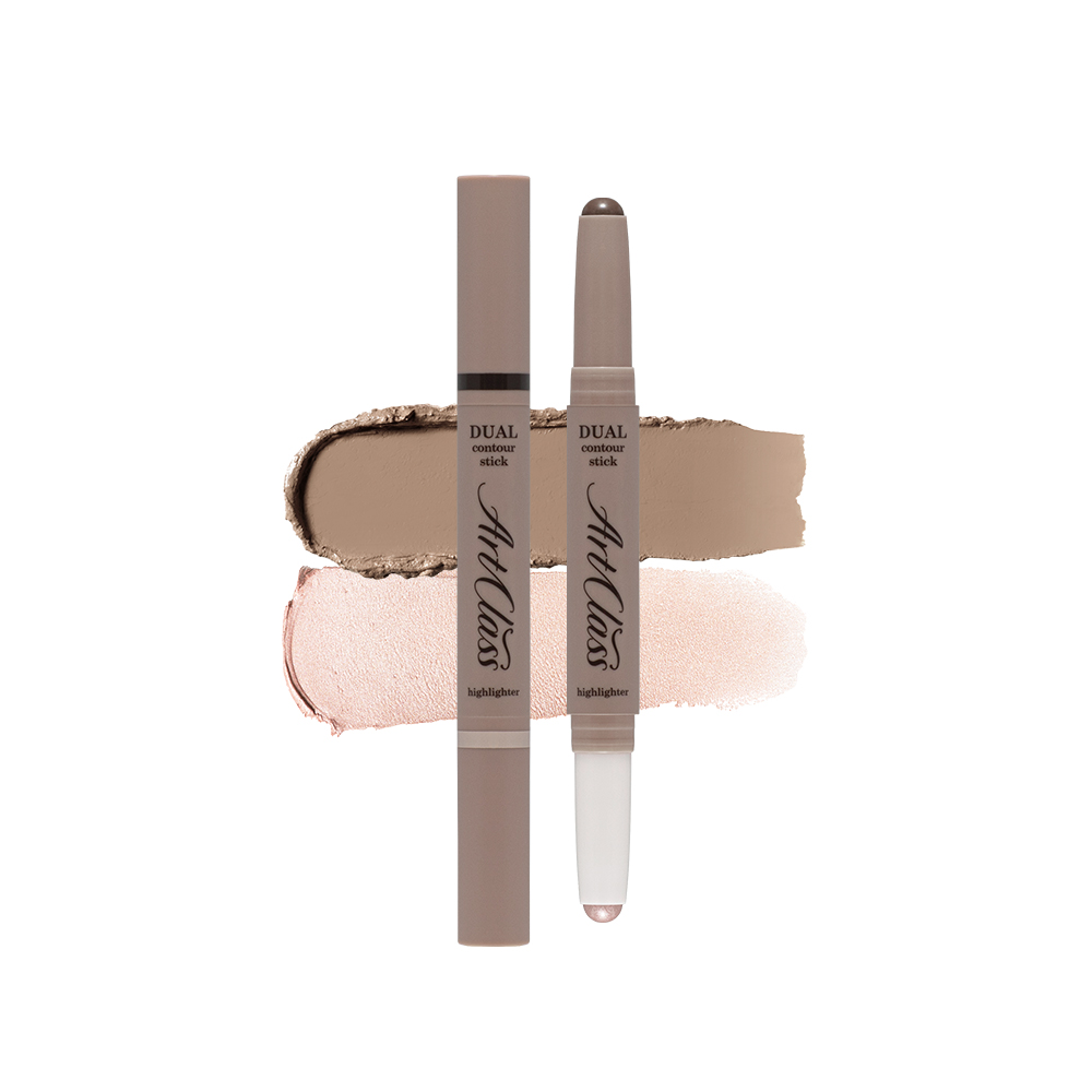 투쿨포스쿨 아트클래스 바이로댕 듀얼 컨투어 스틱 쉐딩 2.2g (+핑거퍼프) 상품 이미지