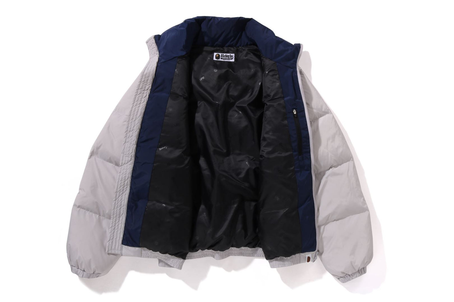 베이프 우먼즈 패딩 DETACHABLE SLEEVES DOWN JACKET 1K80-244-001 - 상세 이미지 3