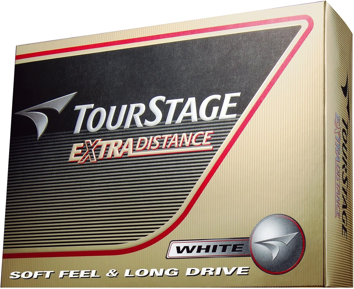 브리지스톤 골프공 TOURSTAGE 엑스트라디스턴스 12개입 화이트