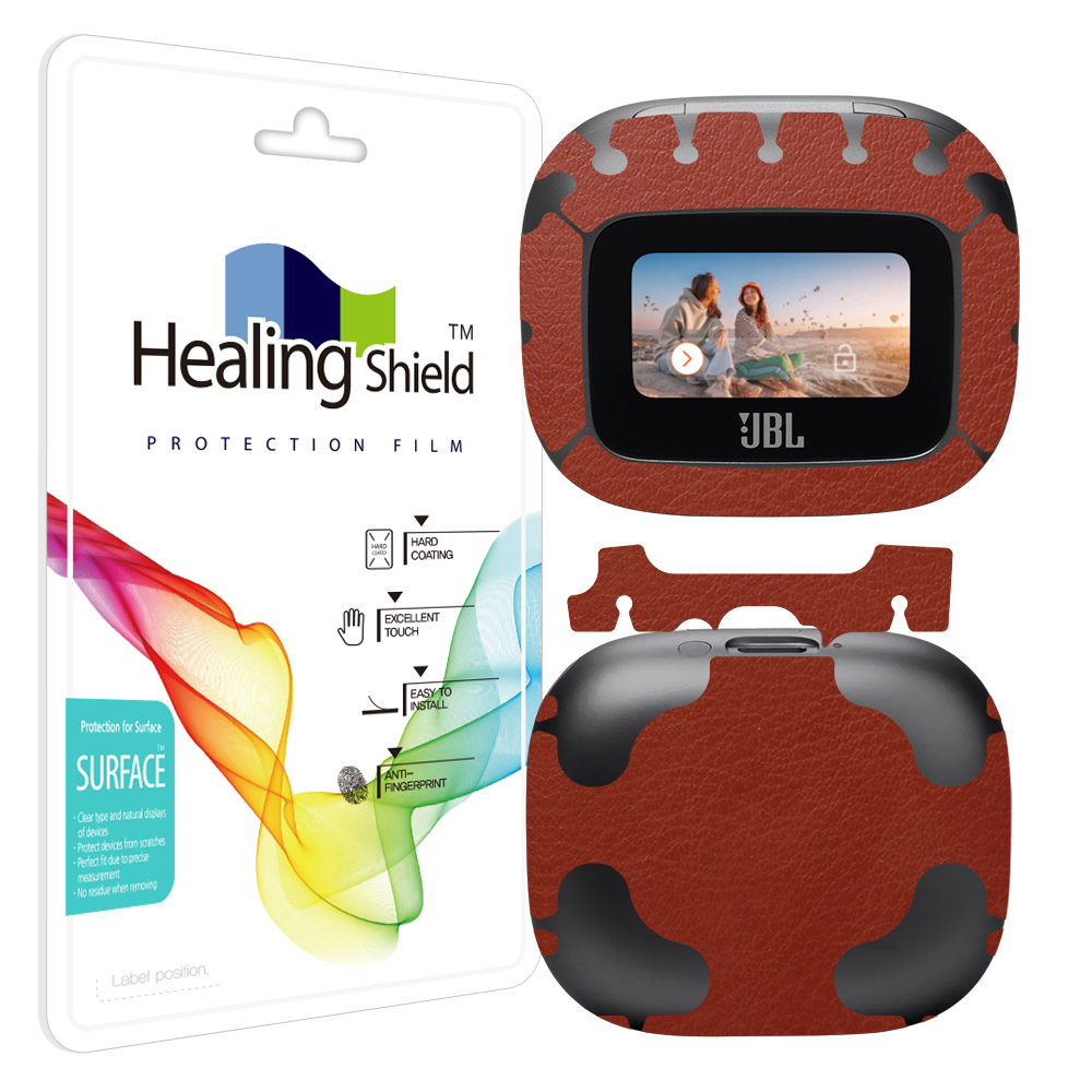 JBL LIVE BUDS 3 레더브라운 외부보호필름 2세트