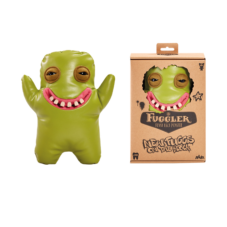 Fuggler 인형 몬스터 펑키 못생긴 애착 선물 만화 캐릭터 - 상세 이미지 5