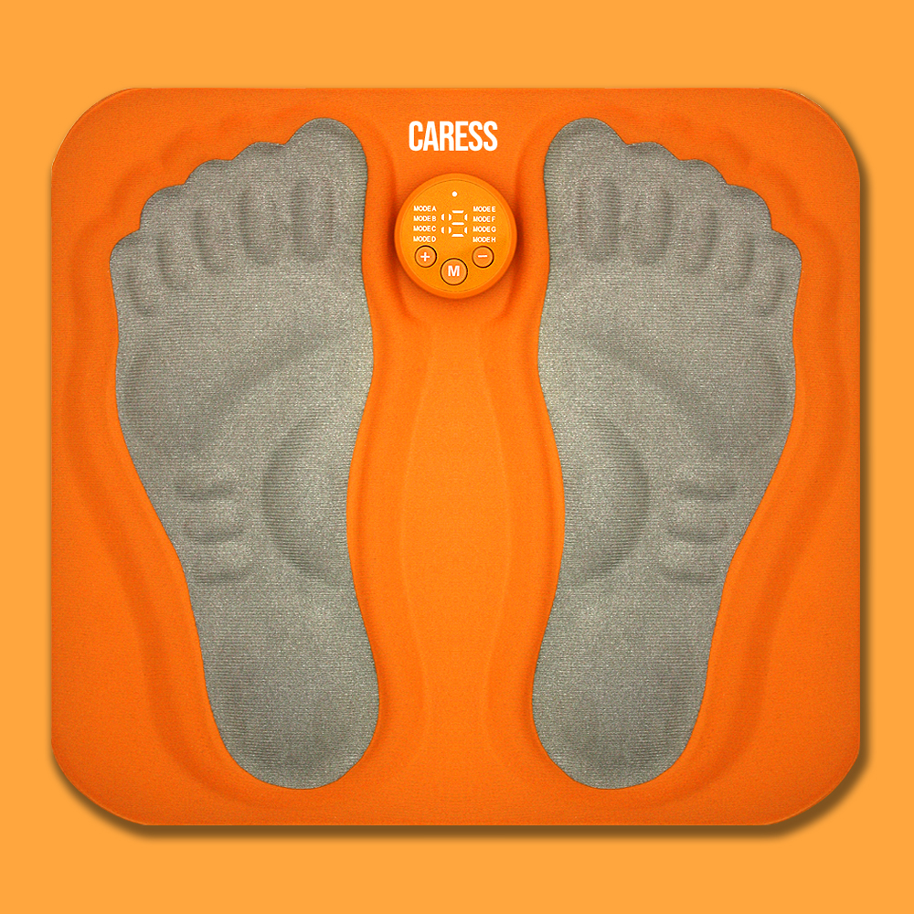커레스 발 마사지기 아치관리기 EMS 저주파 발 발바닥 발목 종아리 제품 이미지
