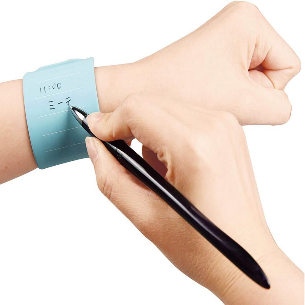 일본 간호사 메모 팔찌 팔목 손목 메모지 밴드 - 상세 이미지 4