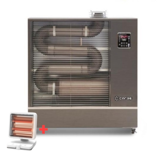 원적외선튜브히터 등유난로 석유난방기 곱창히터 34평형