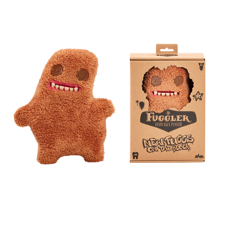 Fuggler 인형 몬스터 펑키 못생긴 애착 선물 만화 캐릭터 이미지 8