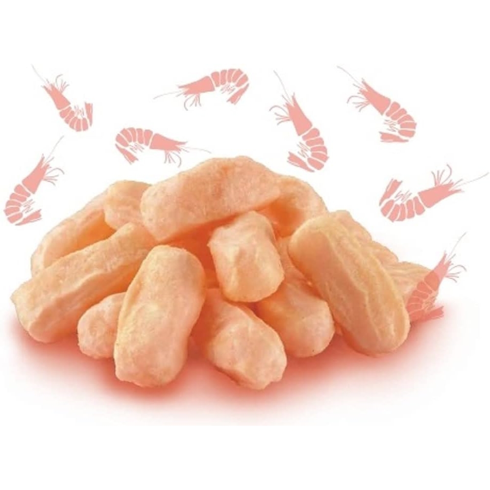 에치고제과 에비 시오 야끼 14g x 4개입 일본 새우 소금맛 쌀과자 : 소레아루