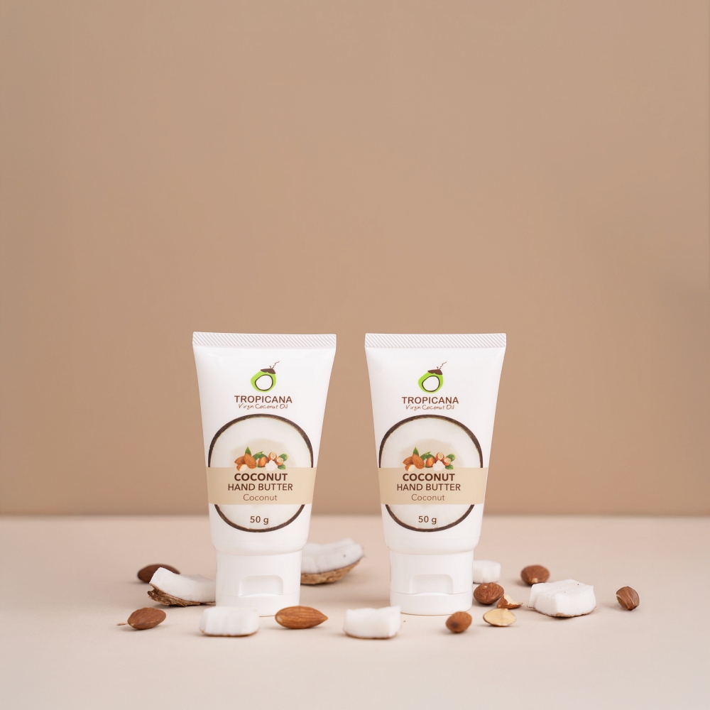 트로피카나 시어버터 코코넛 보습 향좋은 핸드 크림 밤 50g - 상세 이미지 4