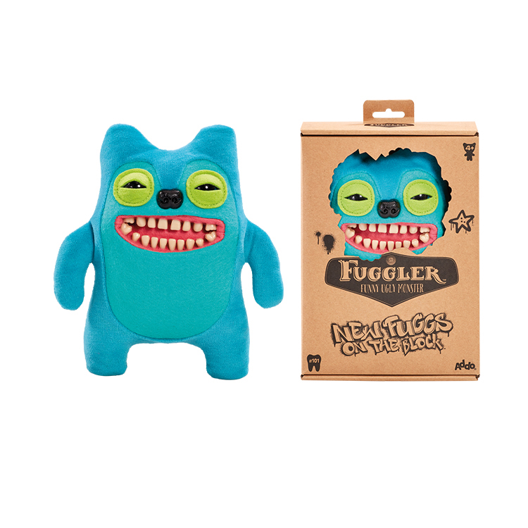 Fuggler 인형 몬스터 펑키 못생긴 애착 선물 만화 캐릭터 이미지 6