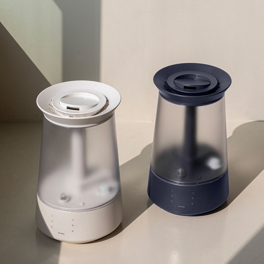 스미스앤존스 6L 복합식 살균 대용량 가습기 저소음 듀얼 신생아 아기 스텐 간편세척 자동