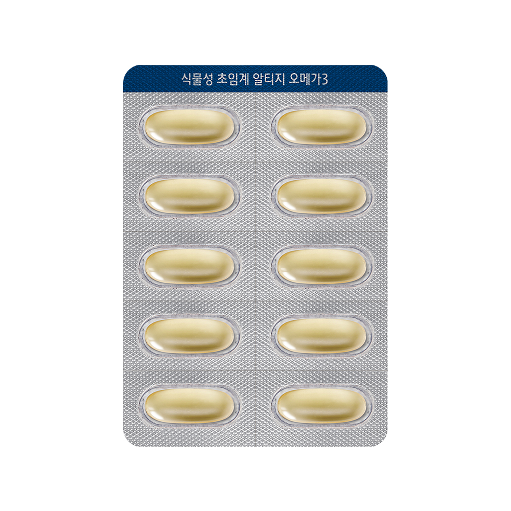 오메가3 웰라이프 식물성 오메가3 초임계 rTG 자연성분 오메가3