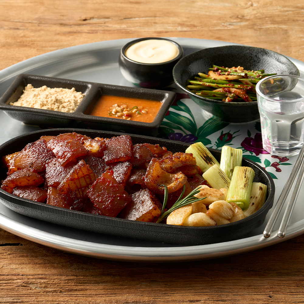 하남돼지집 참나무 벌집껍데기 (냉동), 200g, 1개