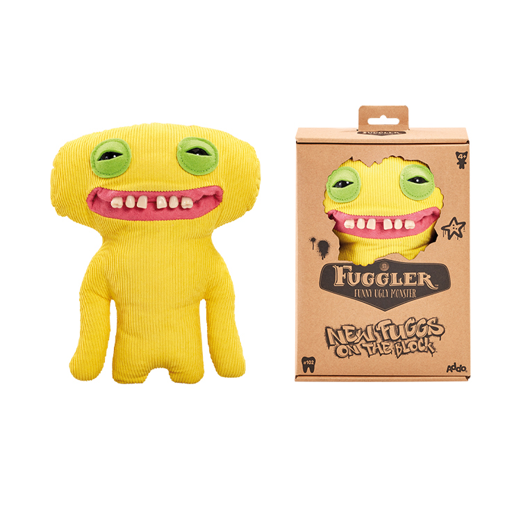 Fuggler 인형 몬스터 펑키 못생긴 애착 선물 만화 캐릭터 이미지 7