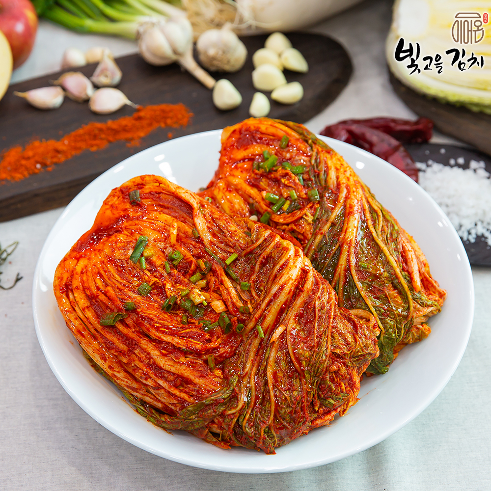 전라도 배추김치 5kg 당일생산 국산 깊고 진한 양념 감칠맛 비법육수 빛고을김치어어온