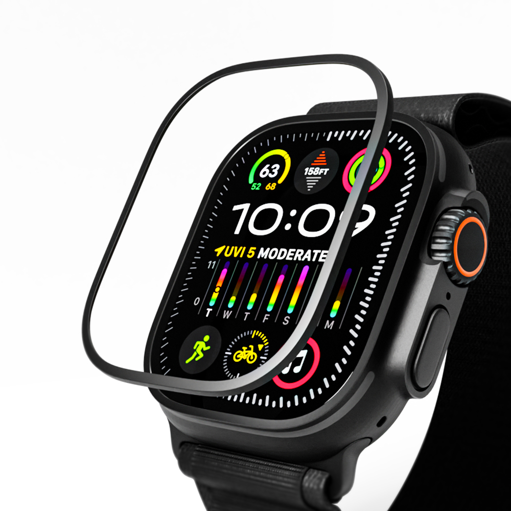 애플워치 울트라 3/2/1 49mm 티타늄 베젤링 케이스