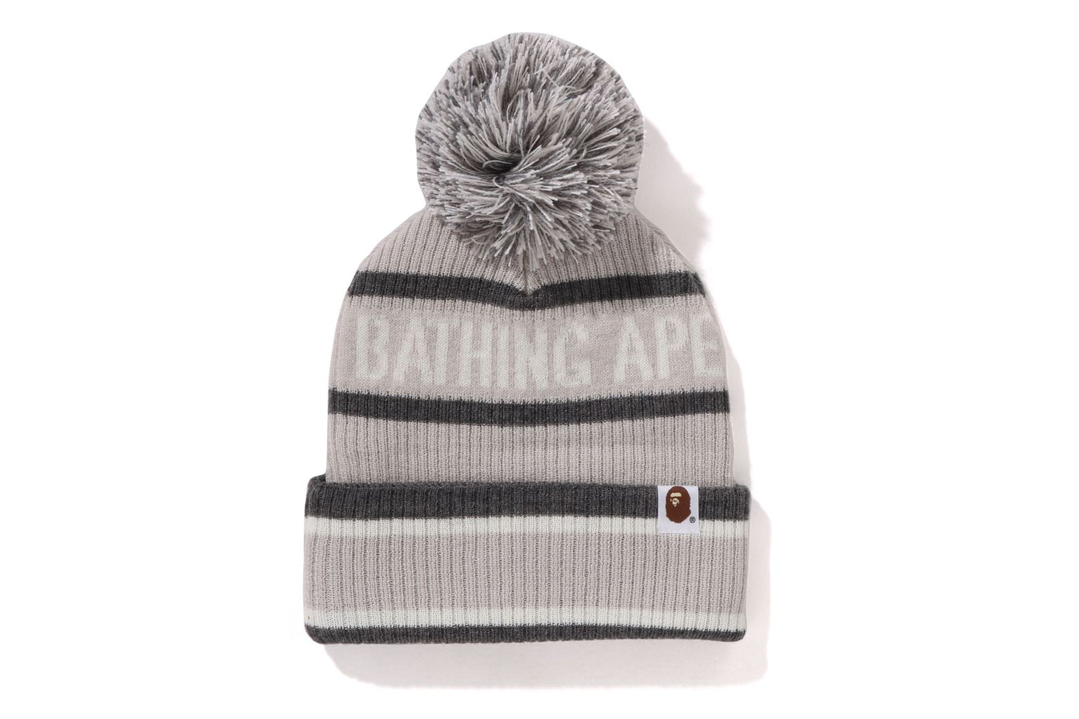 베이프 우먼즈 모자 ONE POINT BEANIE 1K80-281-003 - 상세 이미지 2