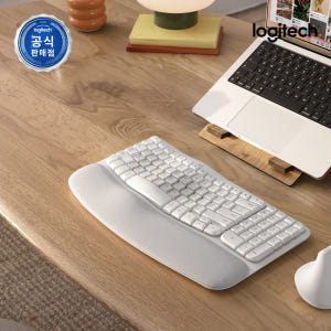 [리뷰이벤트] 로지텍코리아 WAVE KEYS FOR MAC 맥용 인체공학... 개봉기 | 실사용 후기 - 상품 이미지 1