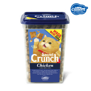 캣템 시크릿 크런치 고양이 스낵 과자 이삘과자 치석제거 치킨, 420g,... 솔직 후기 | 실제 사용자 리뷰 총정리 - 상품 이미지 1