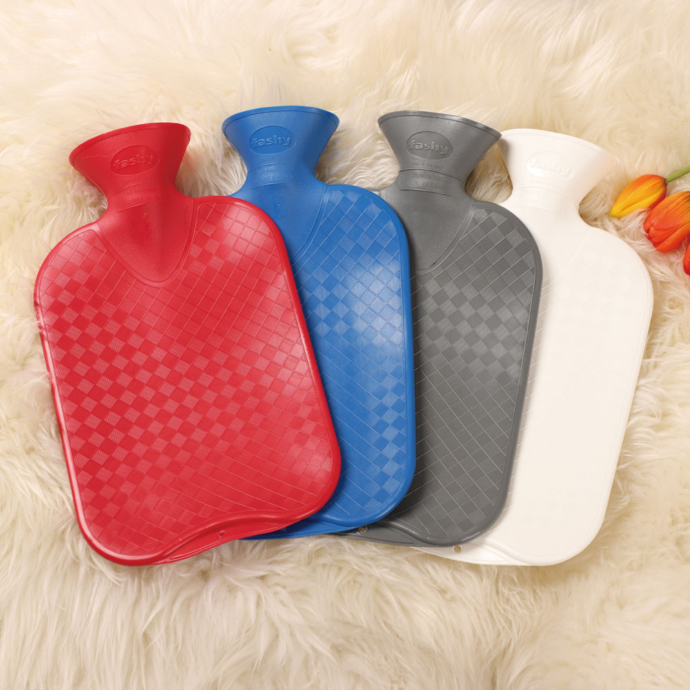 독일 파쉬 보온 물주머니 찜질팩 핫팩 노커버형 다이아무늬 보온주머니 2L 제품 이미지