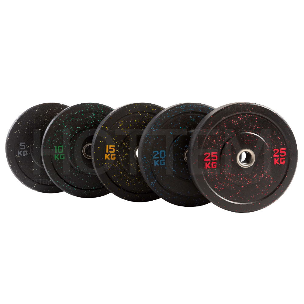 베스코 중량원판 고무 우레탄 바벨 원판 50mm 20kg 이미지 8