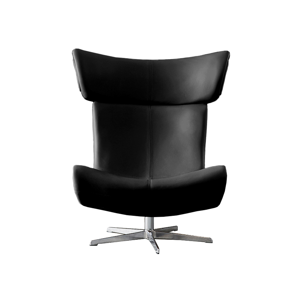 엘루소 레스트로 리클라이너 1인용 고급가죽 소파 서재 거실 인테리어의자