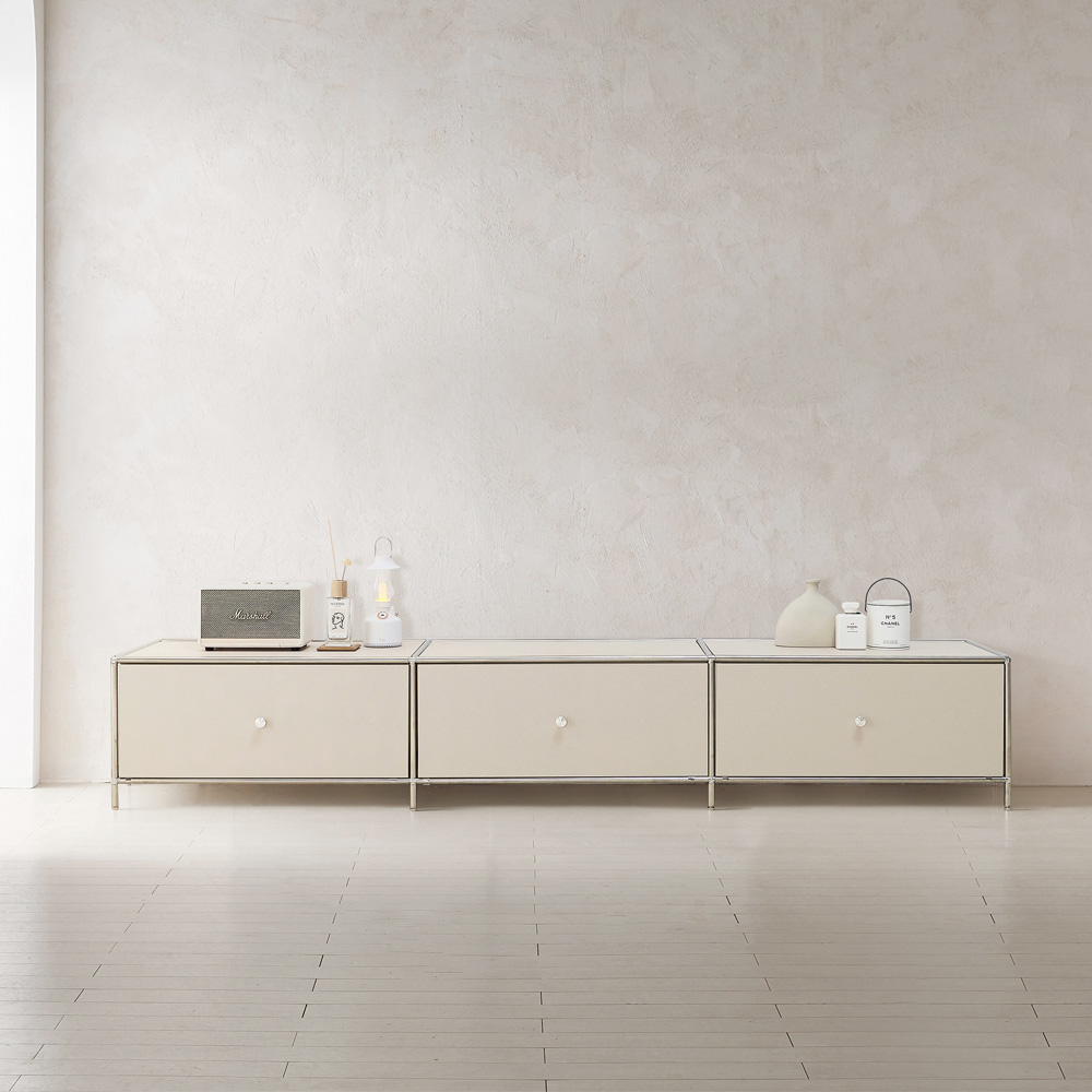 이노센트 스틸라 미드센츄리 2100 모듈 거실장 i104773