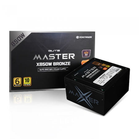 몬스타 가츠 MASTERX X850W 80PLUS브론즈 ATX3.1 / MPS