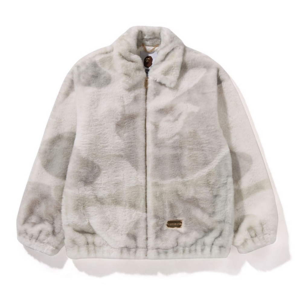 베이프 자켓 CAMO FLUFFY 1K80-140-319 - 메인 이미지