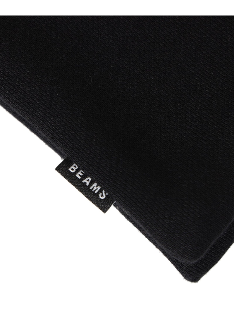 빔즈 BEAMS 스웨트 머플러 넥 워머 목도리 그레이 블랙 2컬러 - 상세 이미지 4