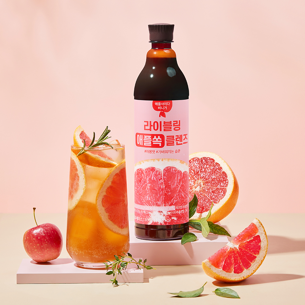 라이블링 클렌즈 대용량 애플쏙 애사비 자몽맛