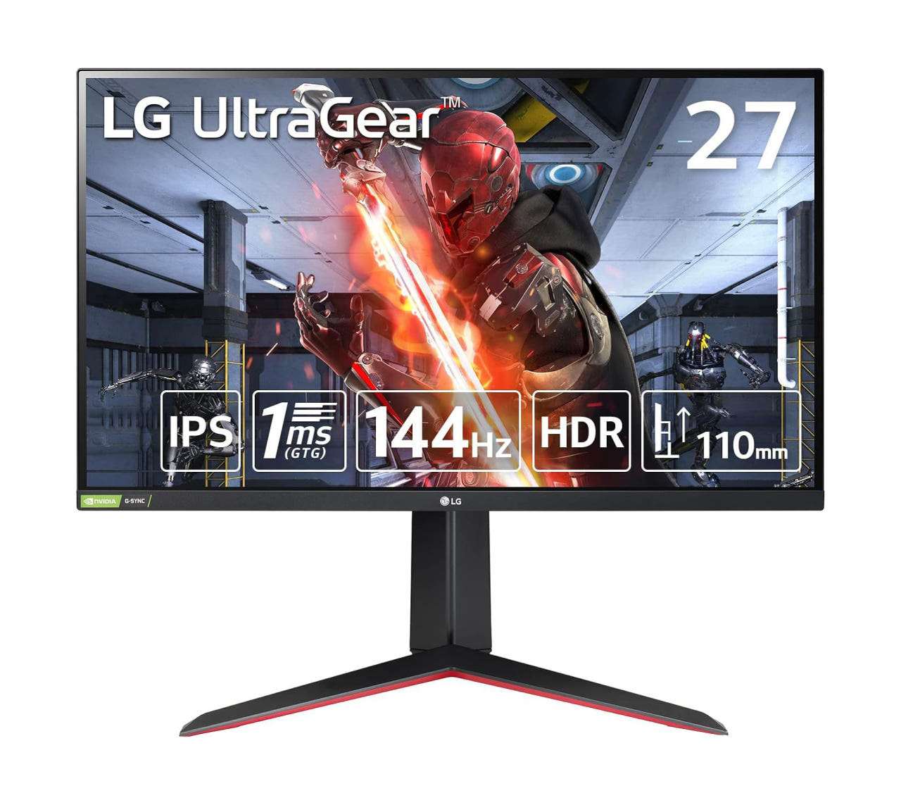 [대여] LG 울트라기어 27인치 144Hz 게이밍 모니터 렌탈 30일 - 상세 이미지 2