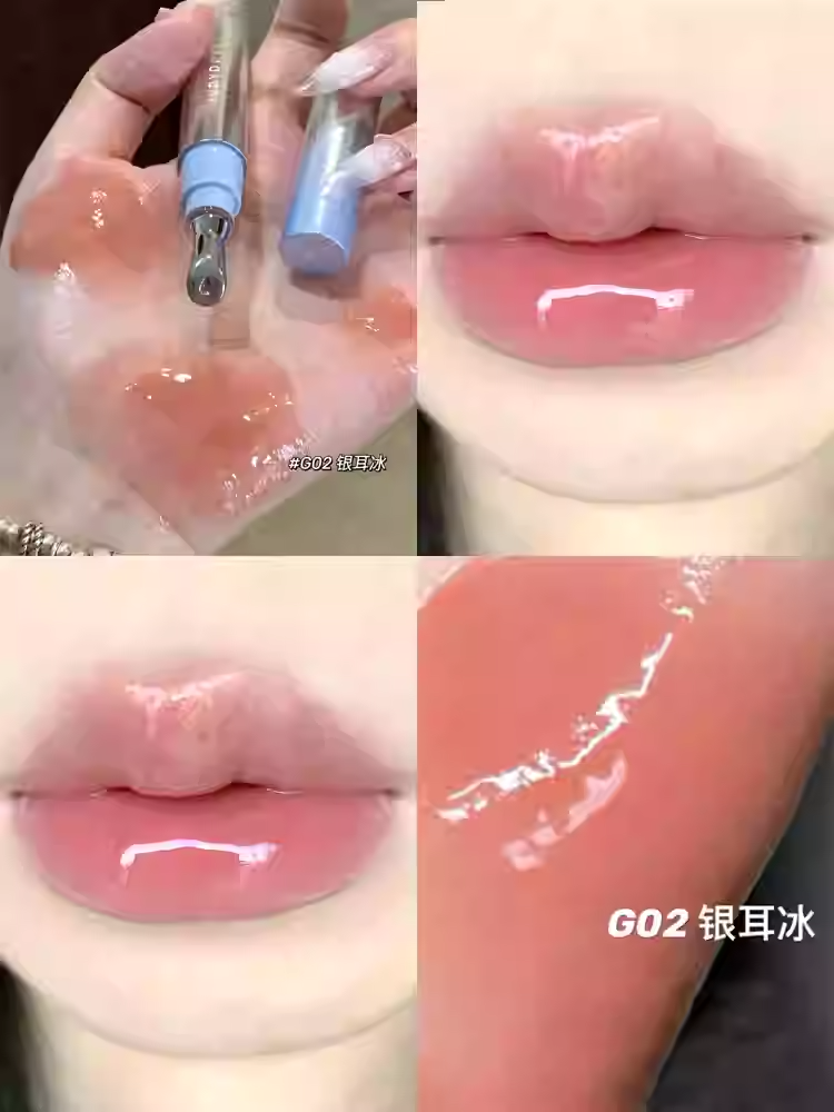 judydoll 주디돌 다리미 메탈 립글로스 끈적임없는 촉촉한 립글로즈 - 상세 이미지 4