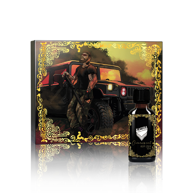 카티바 세라믹 코팅제 50ml 셀프 유리막 코팅제 세알남