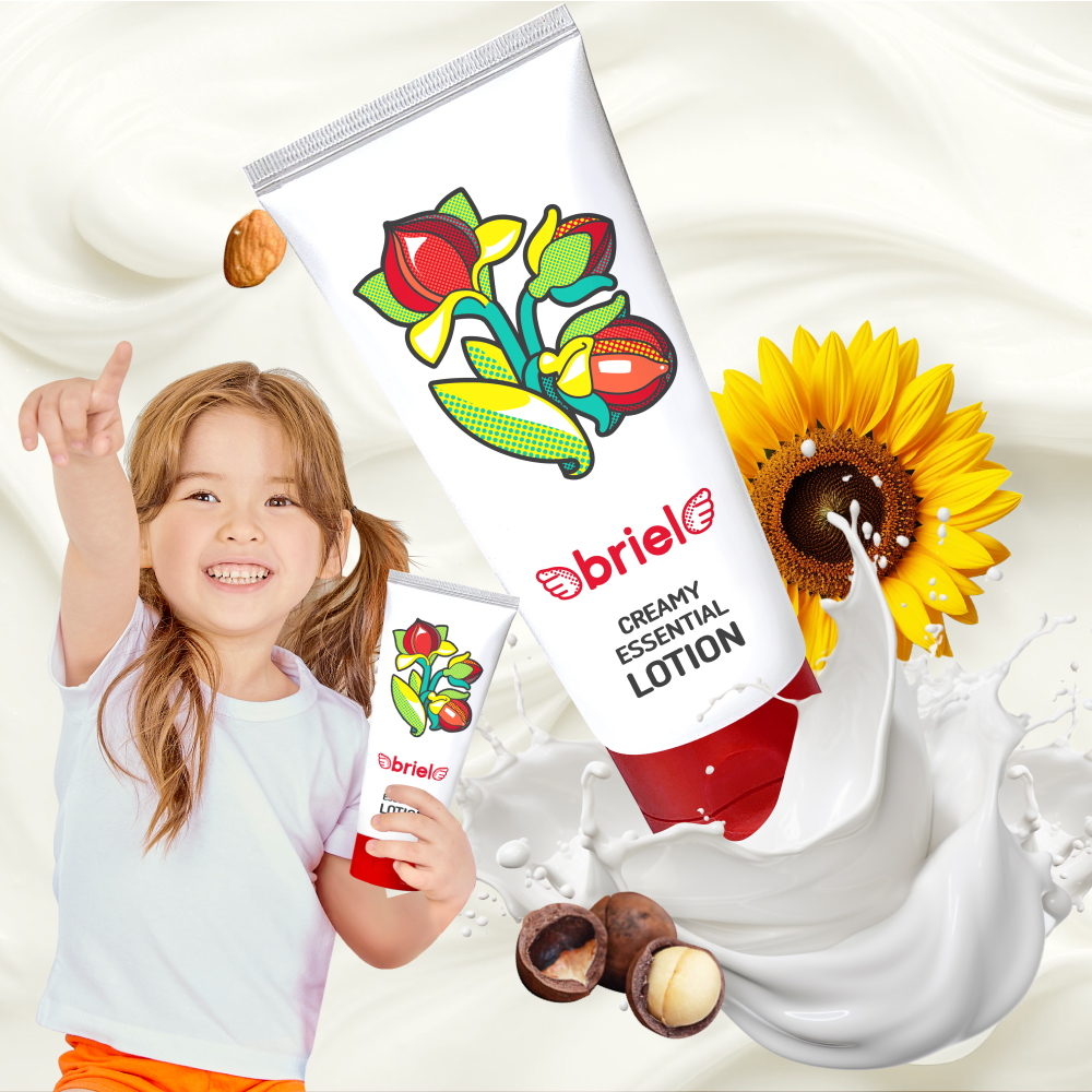 브리엘 아기 로션 신생아 베이비 유아 키즈 크리미 에센셜 로션 160ml