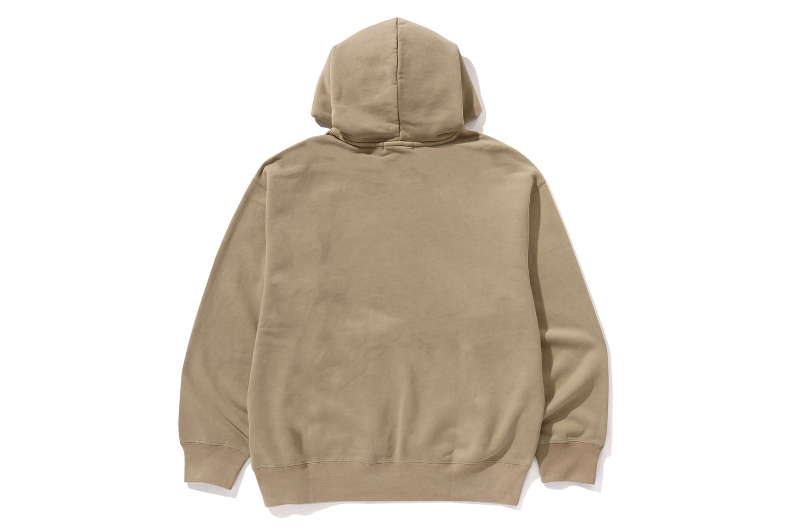 베이프 후드티 GARMENT DYE BATHING APE LOGO RELAXED FIT PULLOVER HOODIE 1K80-114-310 - 상세 이미지 4