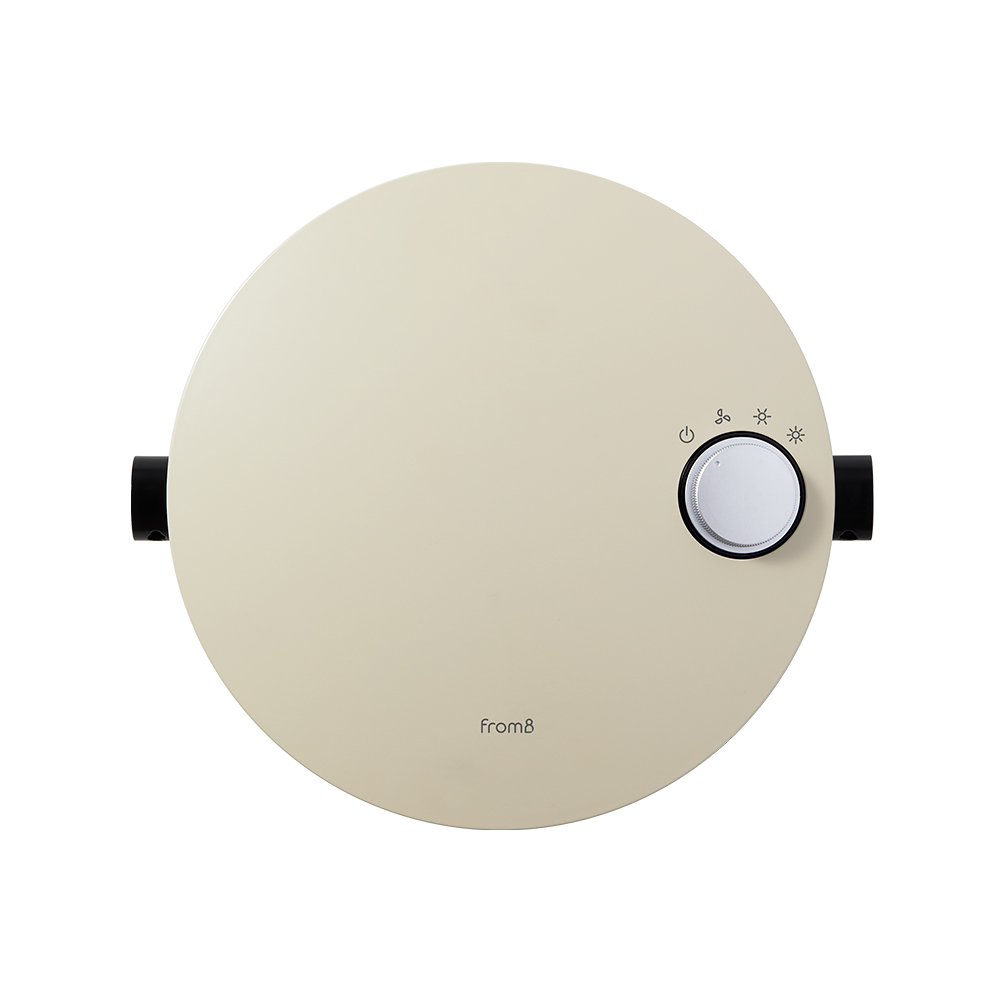 프롬비 따뜻샤워 욕실온풍기 화장실온풍기 난방기 FF254H 베이지