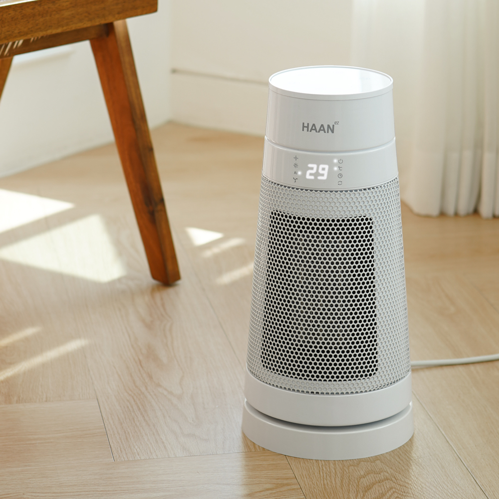 한경희 온풍기 저소음 PTC히터 가정용 난방기 사무실 업소 욕실온풍기 P19000