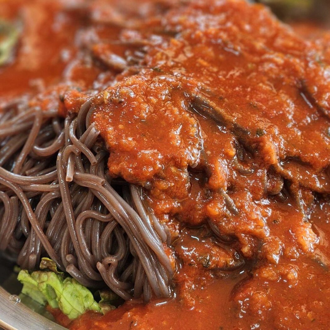 호시절 과일 야채를 직접 갈아서 만든 양산 맛집 수제 간편식 메밀 막국수 밀키트 캠핑 요리 - 상세 이미지 2