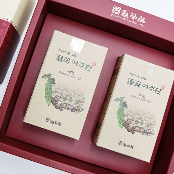 들꽃잠 홍삼 구절초 환 모심수 돼지감자 여주환 1개월분 - 상세 이미지 5