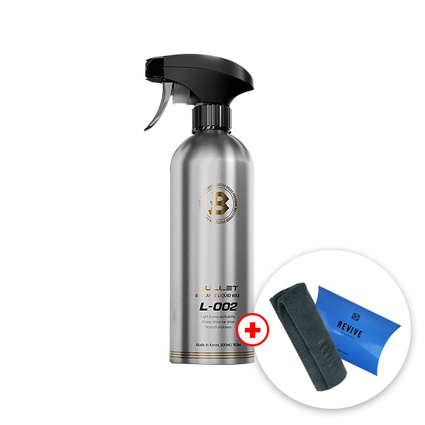 더클래스 불렛 L-002 브릴란테 물왁스 500ml+타월