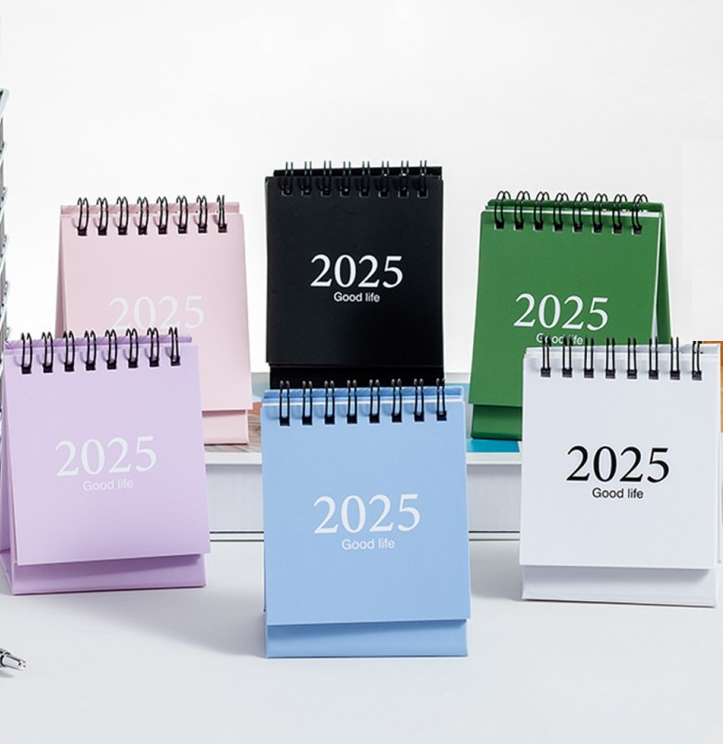 2025 미니달력 캘린더 선물 데스크 귀여운 카렌다 새해 신년 탁상용 - 상품 이미지