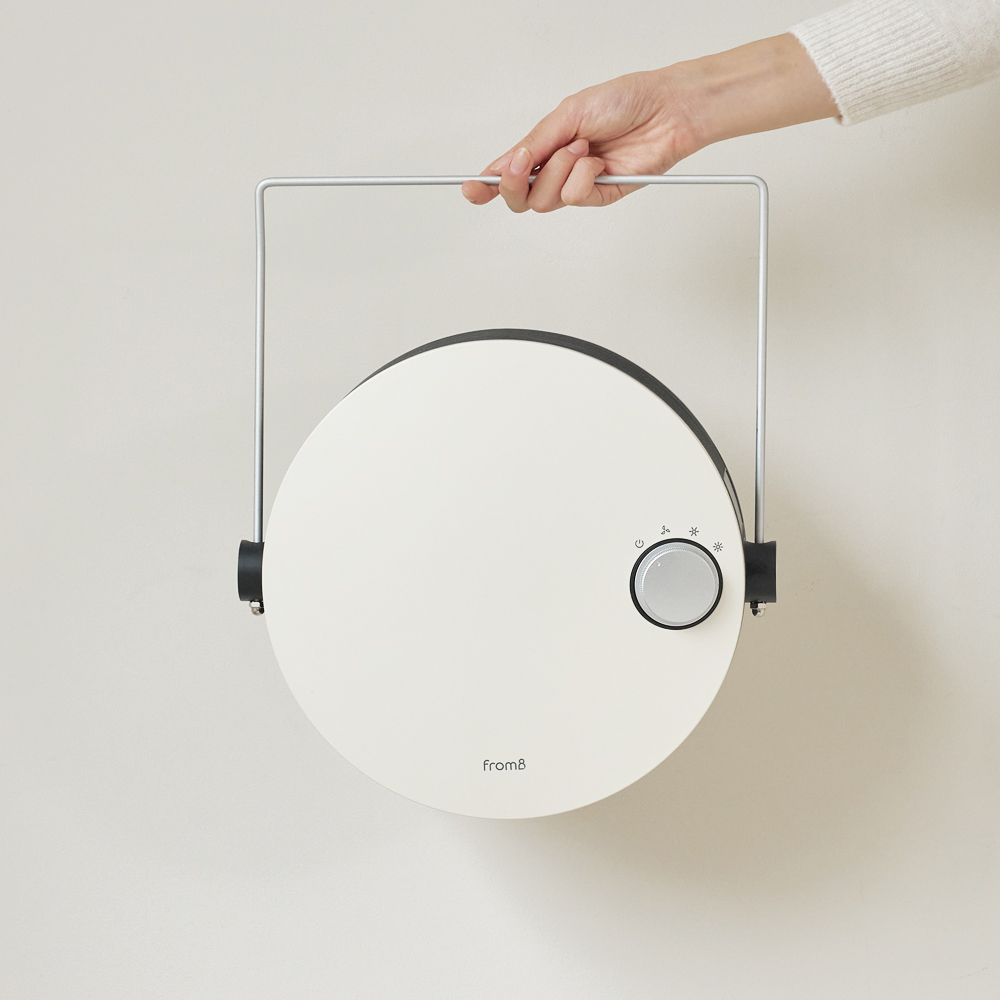 프롬비 따뜻샤워 욕실온풍기 화장실온풍기 난방기 FF254H 베이지