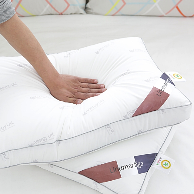 나라데코 1+1 알러지케어 진드기방지 낮은 호텔 베개솜 40x60
