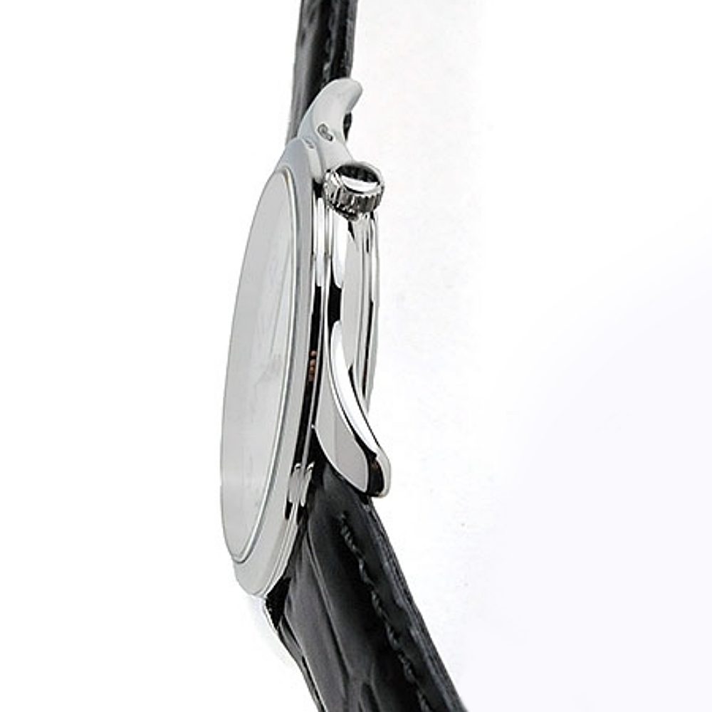 세이코 SEIKO 스피릿 클래식 흰판 SCXP033 남성 가죽 손목 시계 - 상세 이미지 4