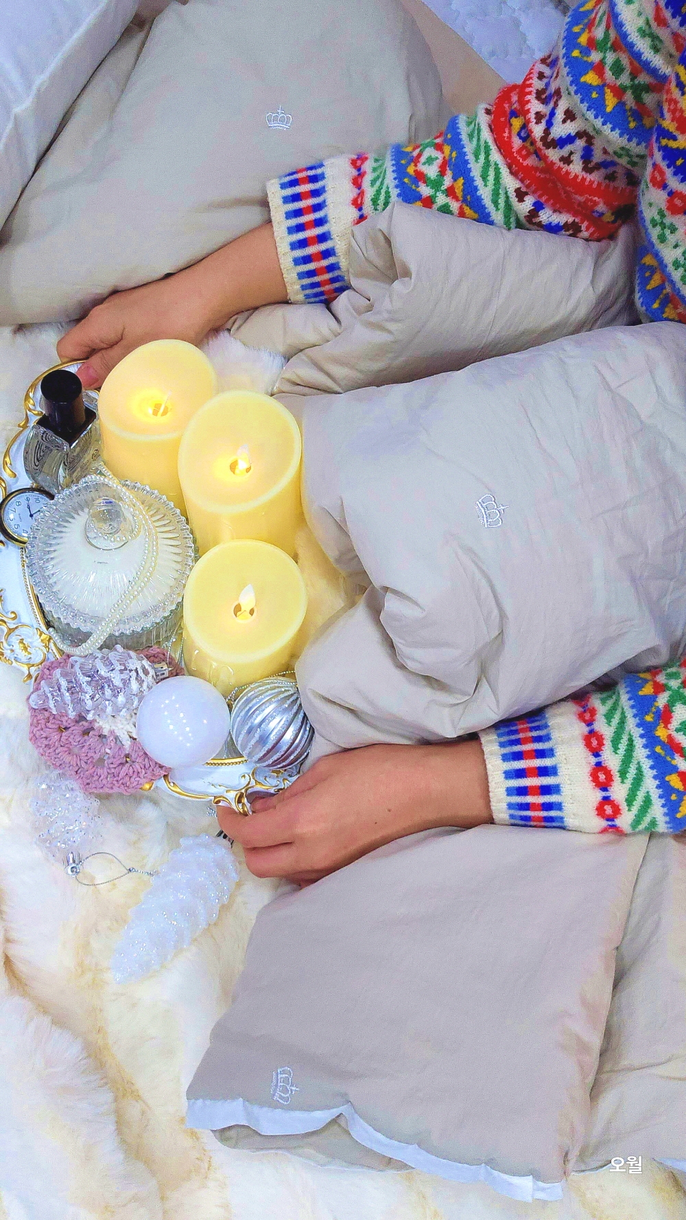 크라운 호텔침구세트 혼수이불 신혼이불 침구류